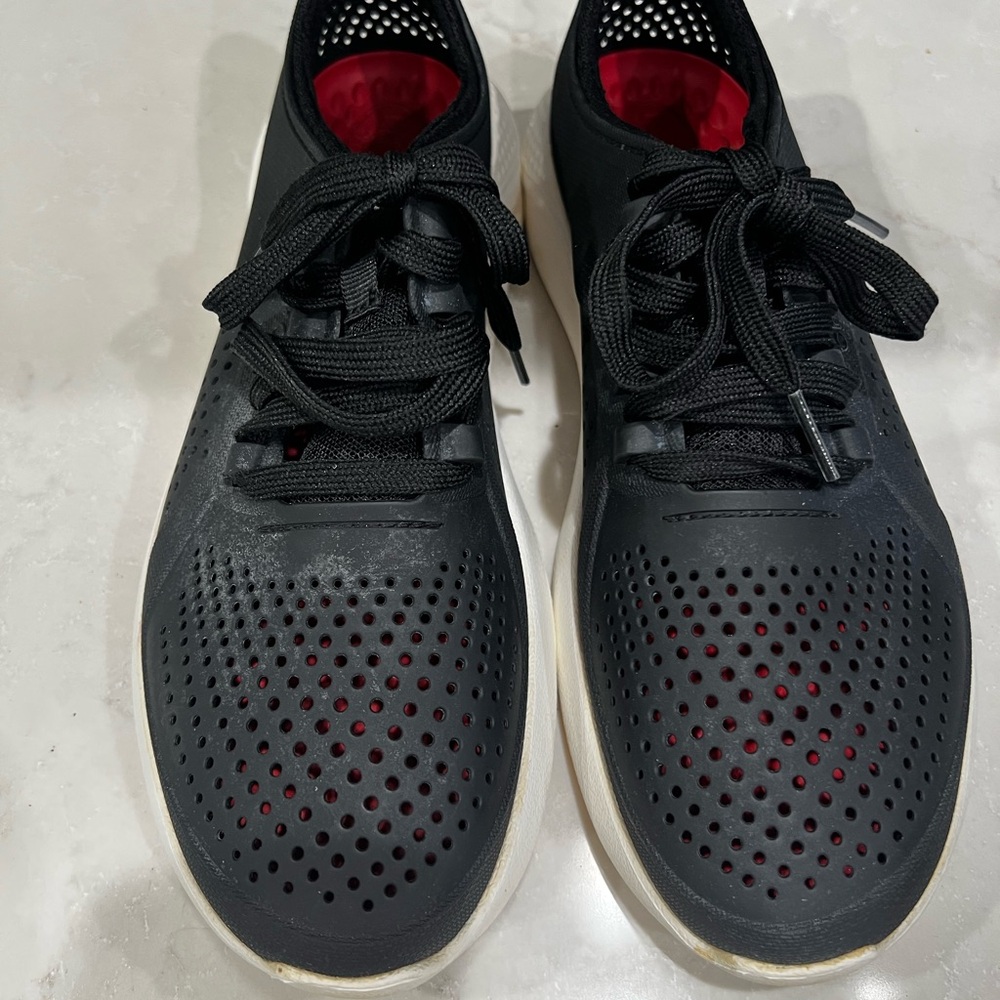 Crocs Men's InMotion Pacer Shoes with Bungee Laces